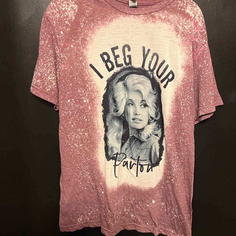 Graphic Print Women's Top - Pink